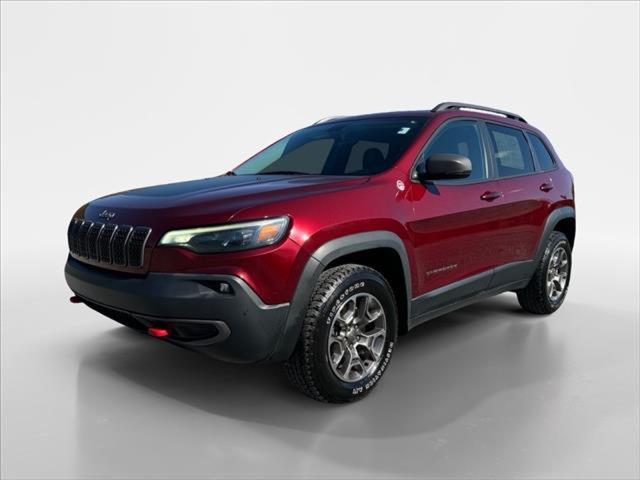 2020 Jeep Cherokee Trailhawk 4X4