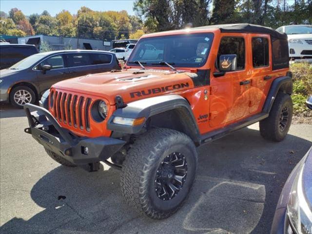 2018 Jeep Wrangler Unlimited Rubicon 4x4