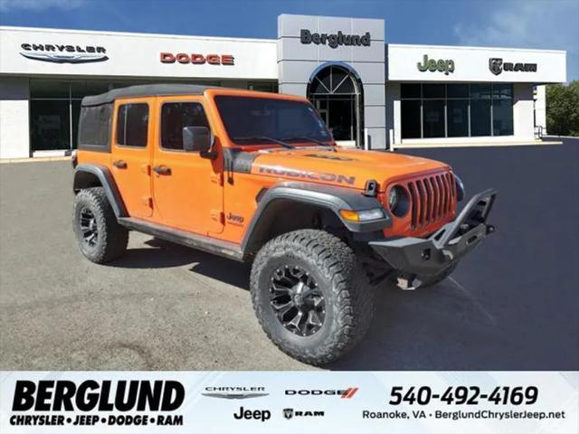 2018 Jeep Wrangler Unlimited Rubicon 4x4