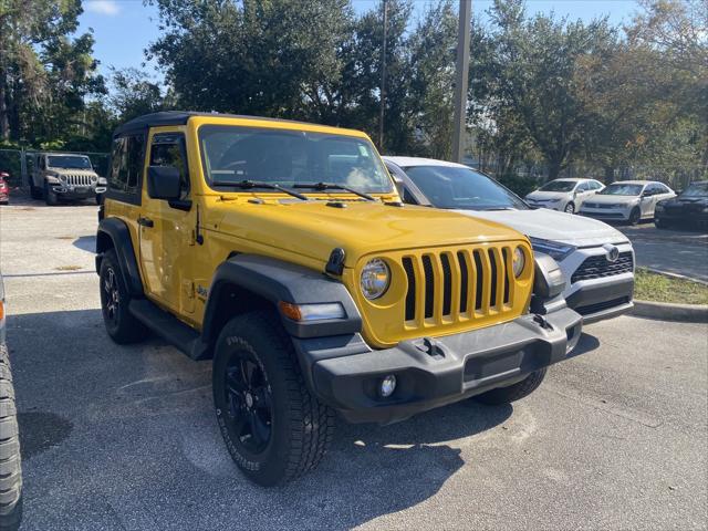 2021 Jeep Wrangler Sport S 4X4