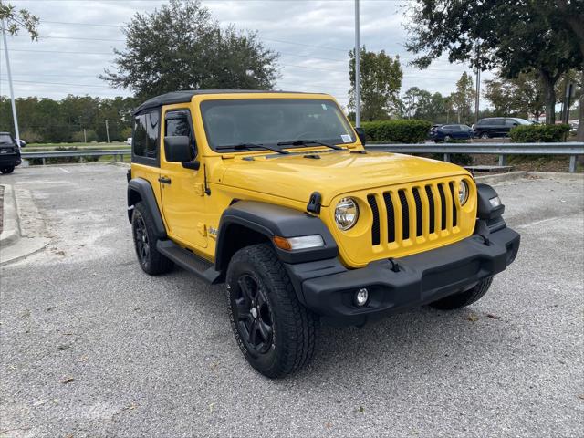 2021 Jeep Wrangler Sport S 4X4