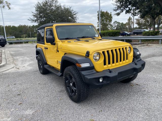 2021 Jeep Wrangler Sport S 4X4