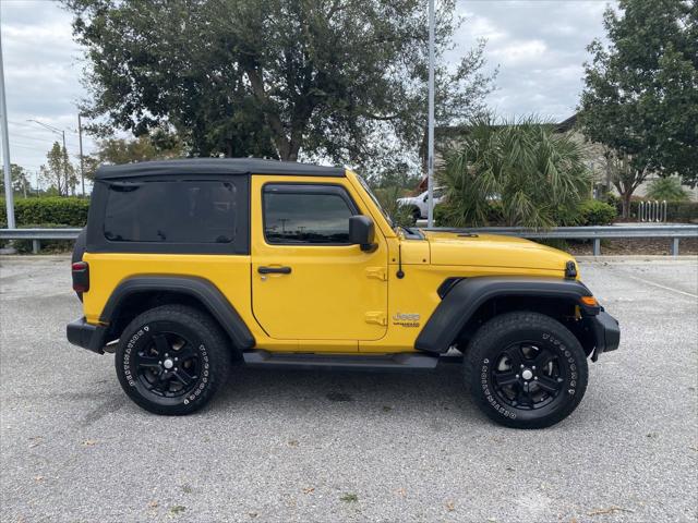 2021 Jeep Wrangler Sport S 4X4