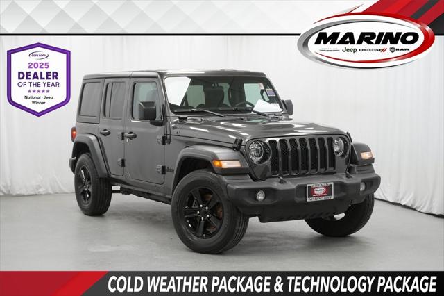2023 Jeep Wrangler 4-Door Sport Altitude 4x4 2023 Jeep Wrangler 4-Door Sport Altitude 4x4