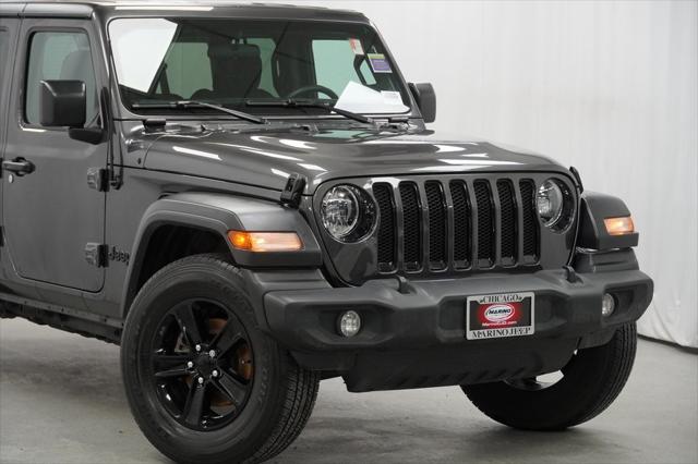 2023 Jeep Wrangler 4-Door Sport Altitude 4x4 2023 Jeep Wrangler 4-Door Sport Altitude 4x4