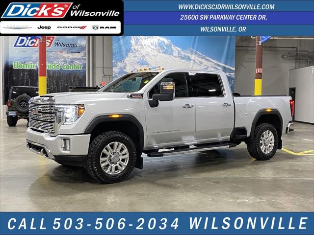 2022 GMC Sierra 3500HD 4WD Crew Cab Standard Bed Denali