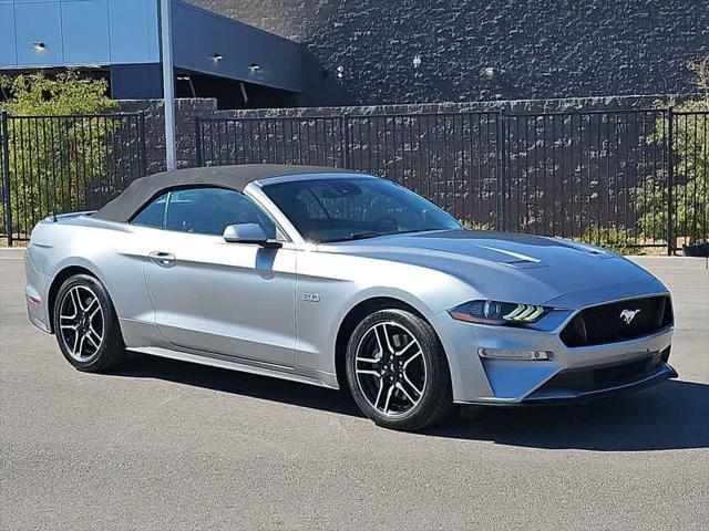 2021 Ford Mustang GT Premium Convertible