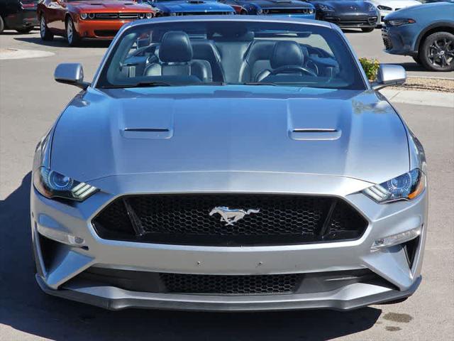 2021 Ford Mustang GT Premium Convertible