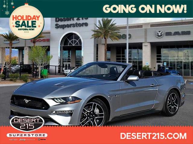 2021 Ford Mustang GT Premium Convertible