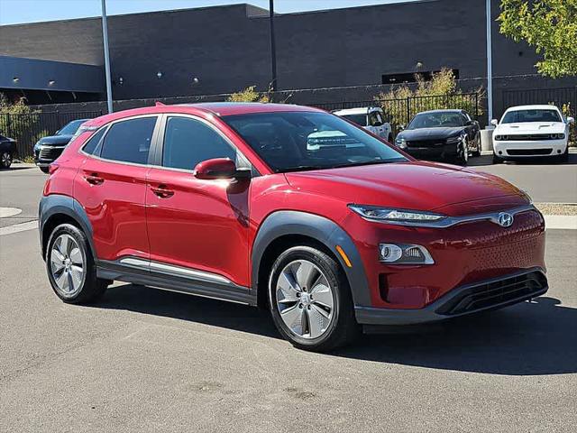 2021 Hyundai Kona Electric Limited