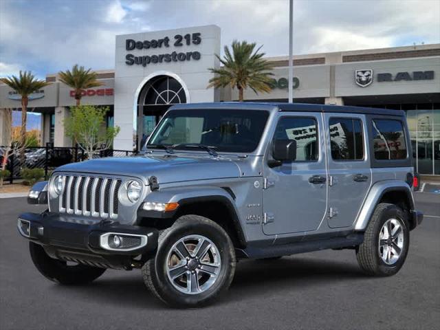 2021 Jeep Wrangler Unlimited Sahara 4x4