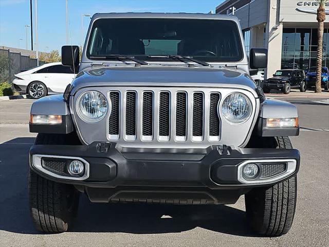 2021 Jeep Wrangler Unlimited Sahara 4x4