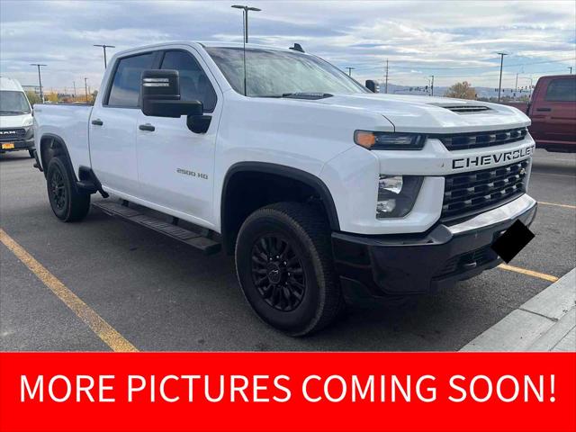 2022 Chevrolet Silverado 2500HD 4WD Crew Cab Standard Bed Custom