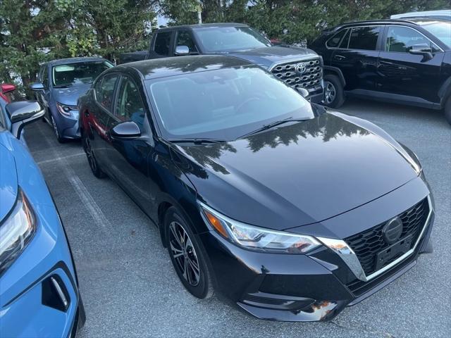 2021 Nissan Sentra SV Xtronic CVT