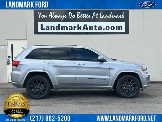 2020 Jeep Grand Cherokee Altitude 4X4