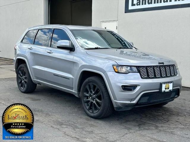 2020 Jeep Grand Cherokee Altitude 4X4
