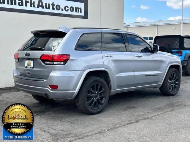 2020 Jeep Grand Cherokee Altitude 4X4