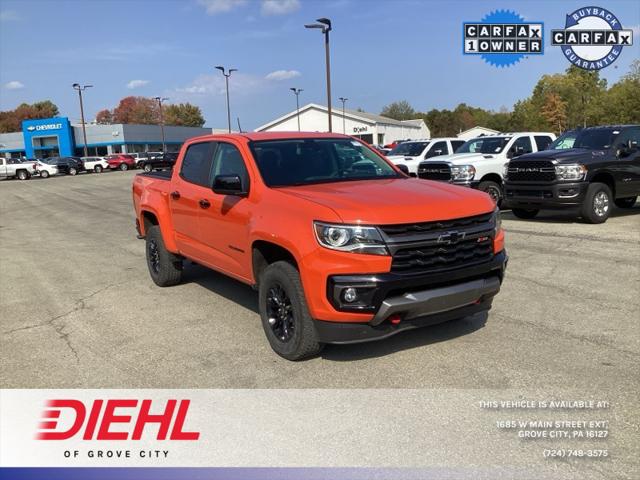 2022 Chevrolet Colorado 4WD Crew Cab Short Box Z71