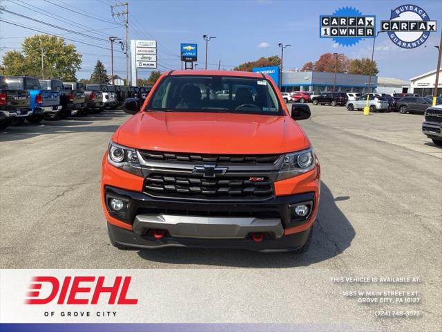 2022 Chevrolet Colorado 4WD Crew Cab Short Box Z71