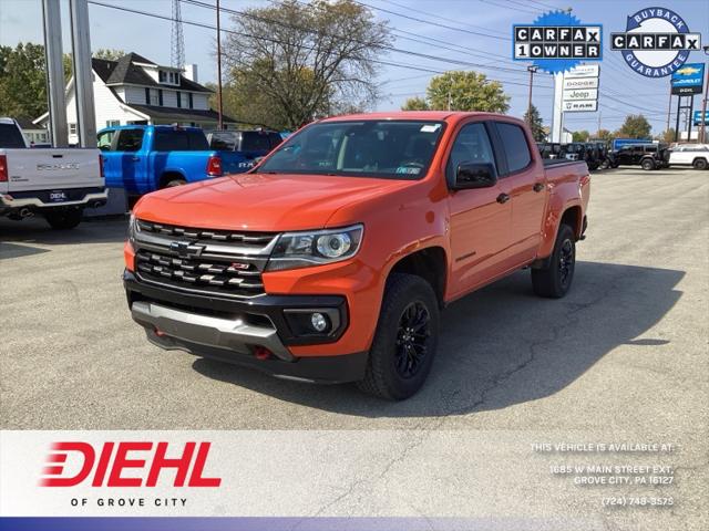 2022 Chevrolet Colorado 4WD Crew Cab Short Box Z71