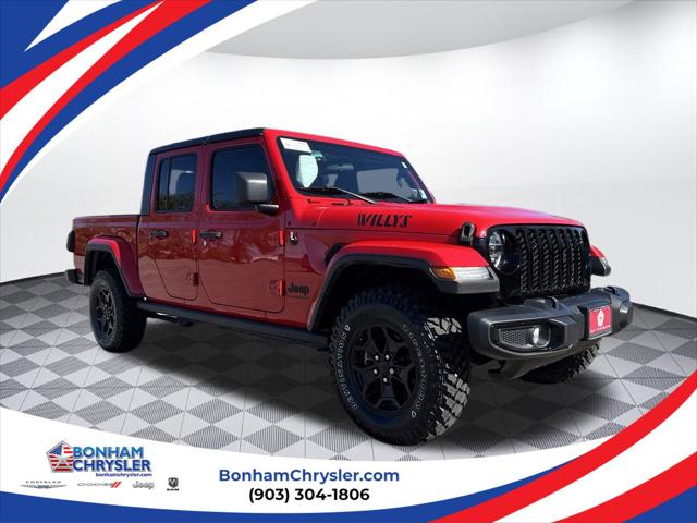 2022 Jeep Gladiator Willys 4x4