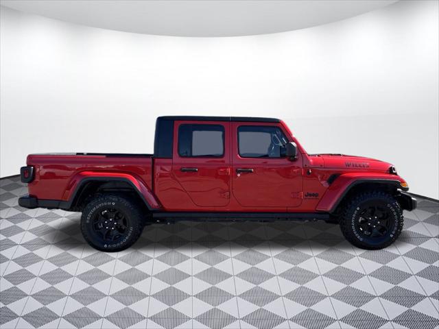 2022 Jeep Gladiator Willys 4x4