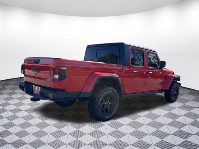 2022 Jeep Gladiator Willys 4x4