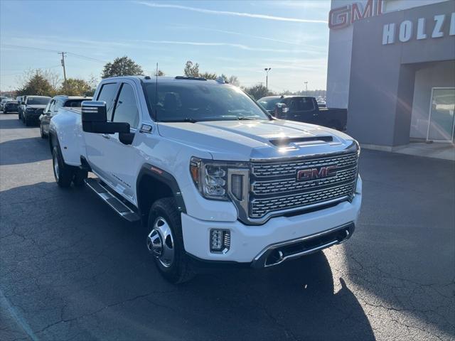 2020 GMC Sierra 3500HD 4WD Crew Cab Long Bed Denali