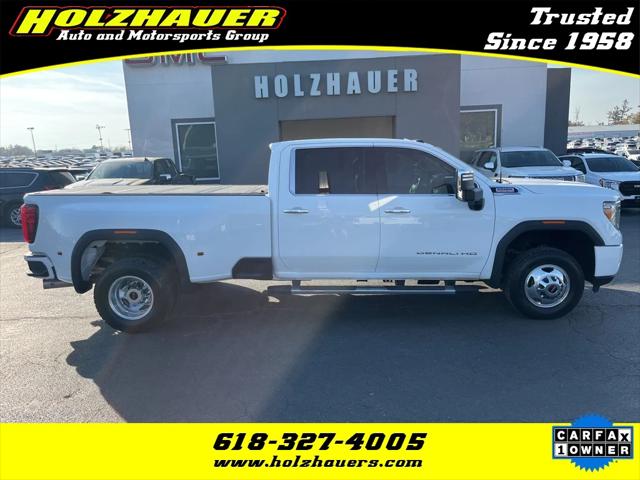 2020 GMC Sierra 3500HD 4WD Crew Cab Long Bed Denali