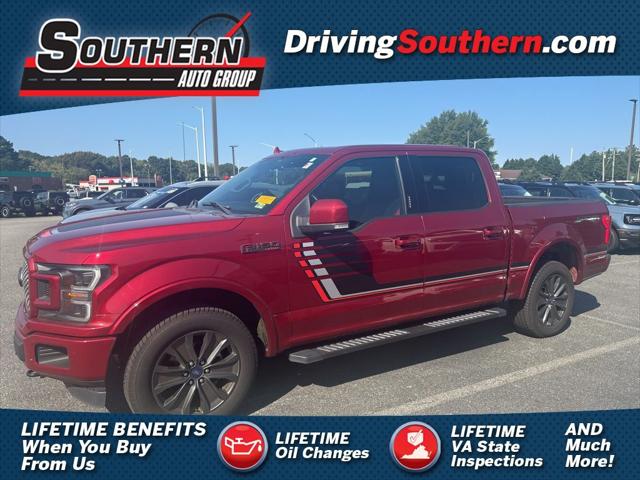 2018 Ford F-150 LARIAT