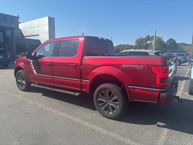 2018 Ford F-150 LARIAT