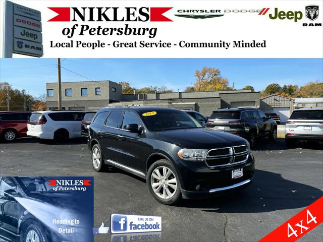 2013 Dodge Durango Crew