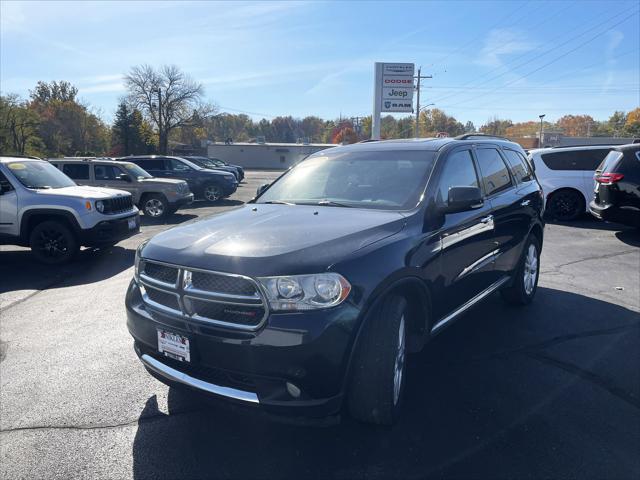 2013 Dodge Durango Crew