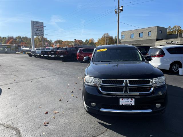 2013 Dodge Durango Crew