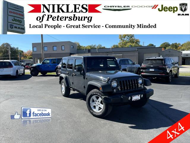 2016 Jeep Wrangler Unlimited Sport