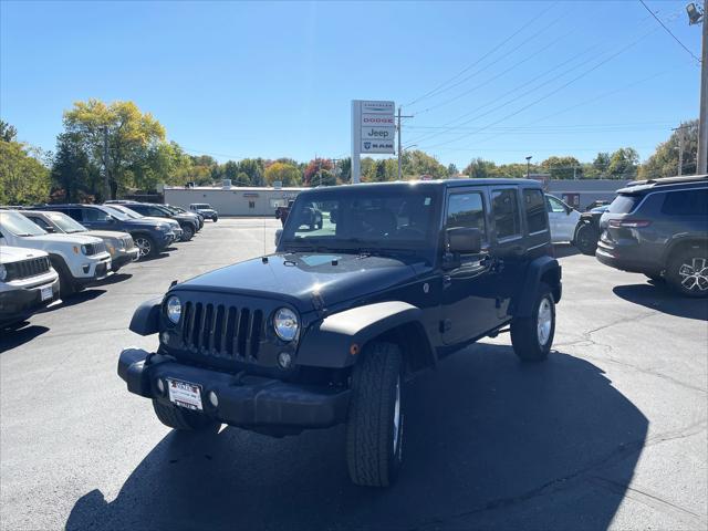 2016 Jeep Wrangler Unlimited Sport