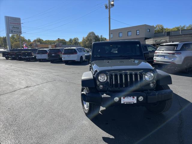 2016 Jeep Wrangler Unlimited Sport