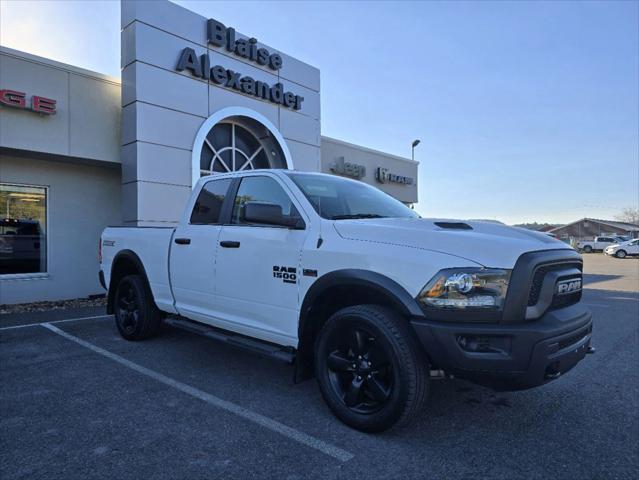 2020 RAM 1500 Classic Warlock Quad Cab 4x4 64 Box