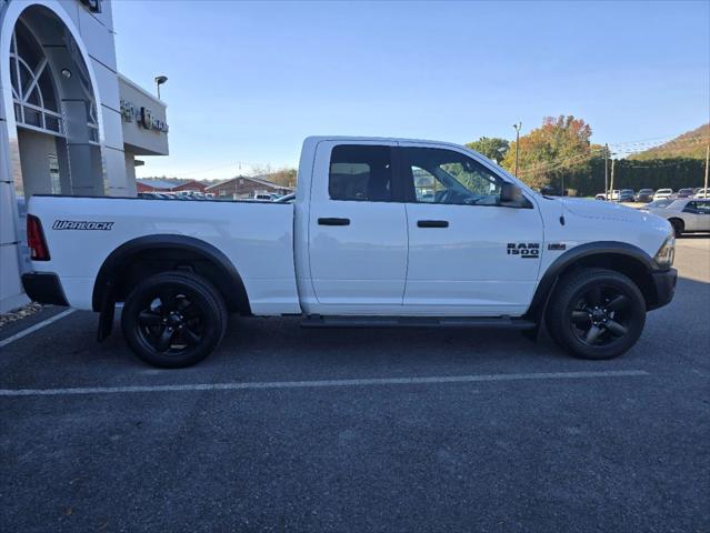 2020 RAM 1500 Classic Warlock Quad Cab 4x4 64 Box