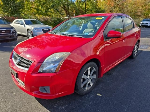 2012 Nissan Sentra 2.0 SR