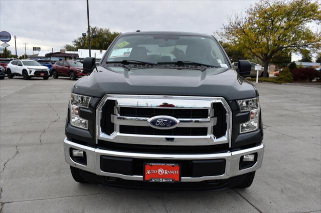 2015 Ford F-150 XLT