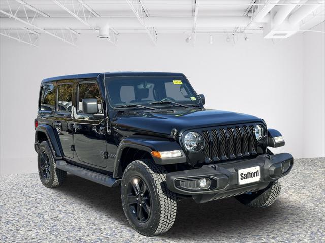 2021 Jeep Wrangler Unlimited Sahara Altitude 4x4