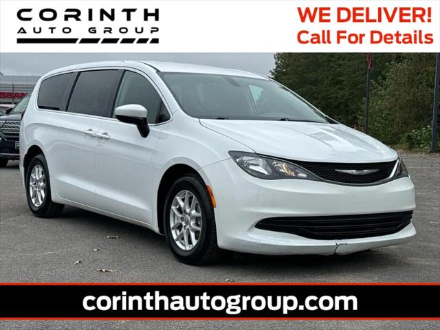 2017 Chrysler Pacifica LX