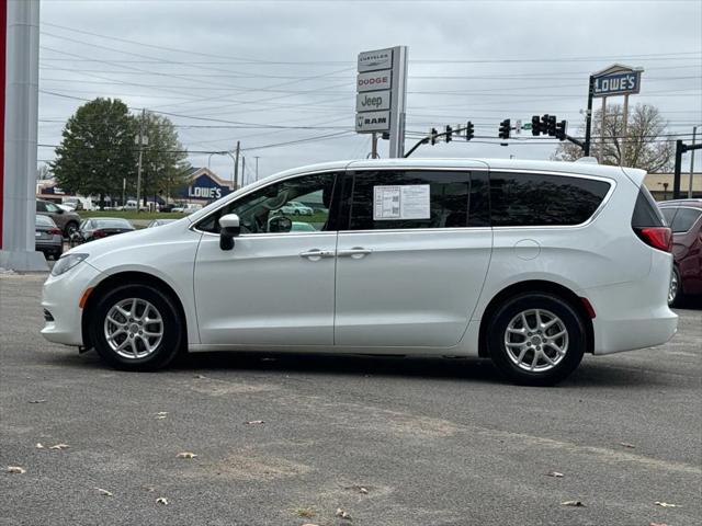 2017 Chrysler Pacifica LX