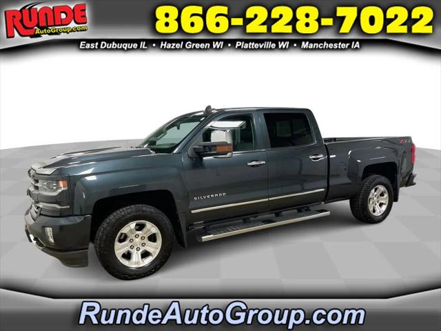 2018 Chevrolet Silverado 1500 2LZ