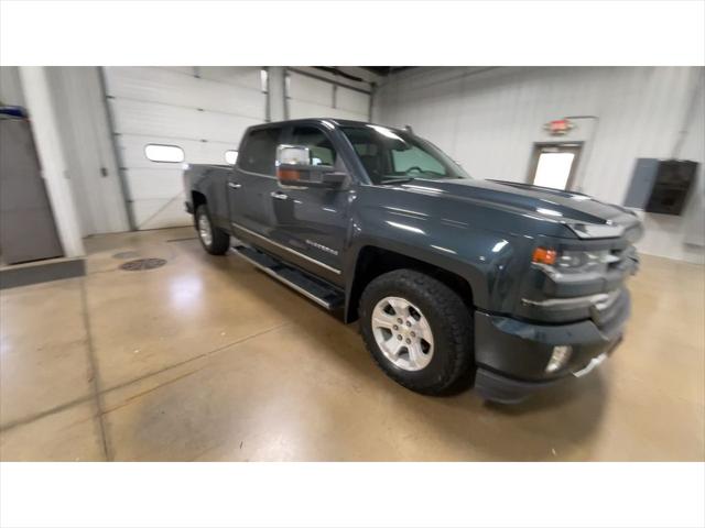 2018 Chevrolet Silverado 1500 2LZ