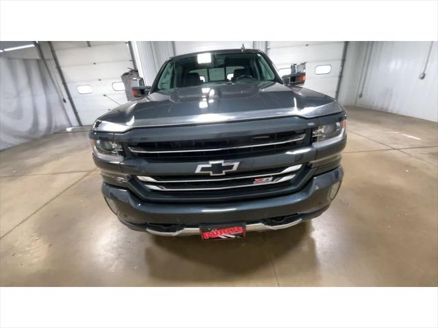 2018 Chevrolet Silverado 1500 2LZ
