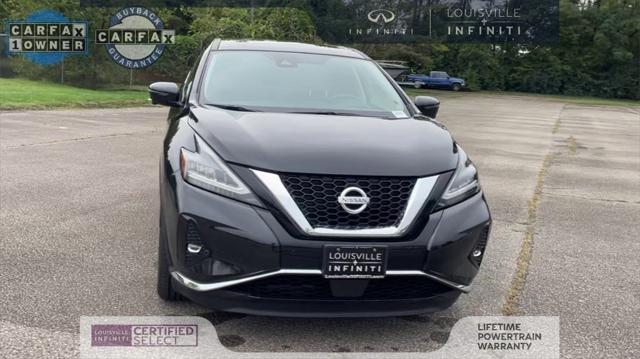 2021 Nissan Murano SL Intelligent AWD