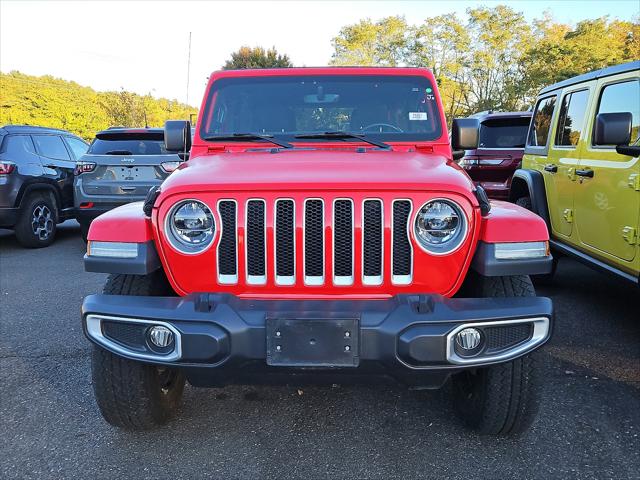 2020 Jeep Wrangler Unlimited Sahara 4X4