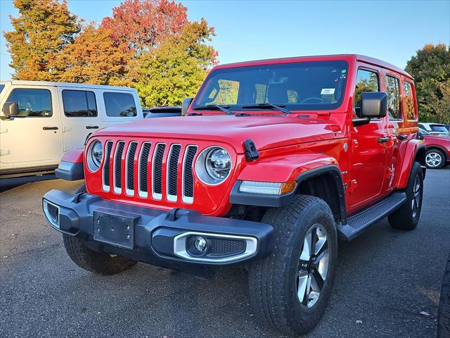 2020 Jeep Wrangler Unlimited Sahara 4X4